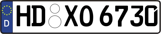 HD-XO6730