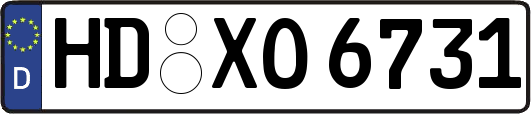 HD-XO6731