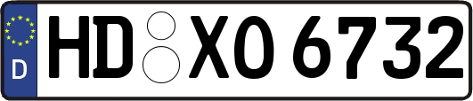 HD-XO6732