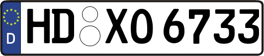 HD-XO6733