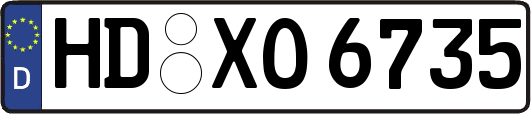 HD-XO6735