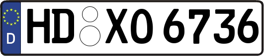 HD-XO6736