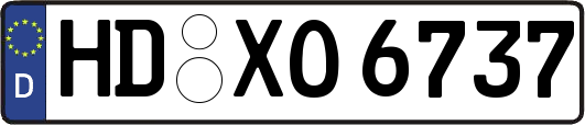 HD-XO6737