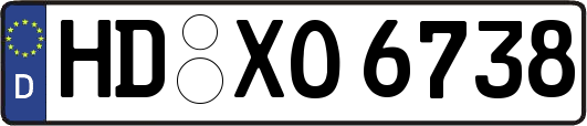 HD-XO6738