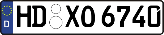 HD-XO6740