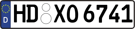 HD-XO6741