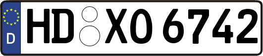 HD-XO6742