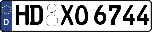 HD-XO6744