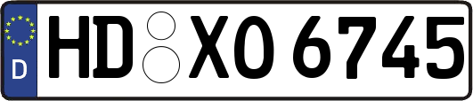 HD-XO6745