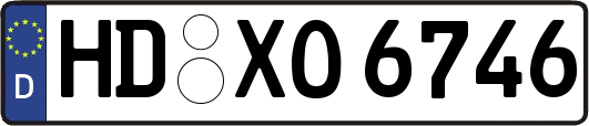 HD-XO6746