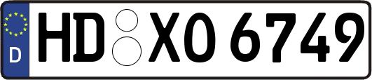 HD-XO6749