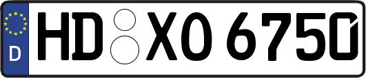 HD-XO6750