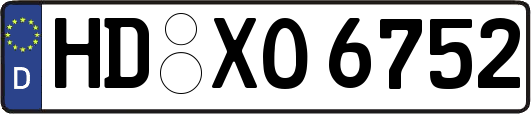 HD-XO6752