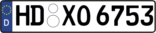HD-XO6753