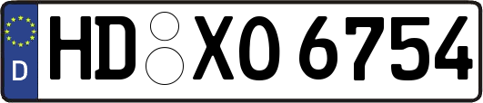 HD-XO6754
