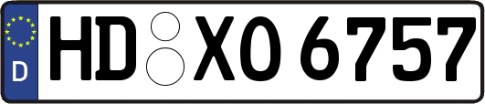 HD-XO6757