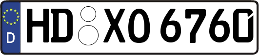 HD-XO6760