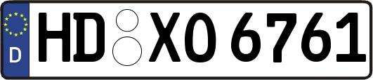 HD-XO6761