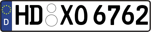 HD-XO6762