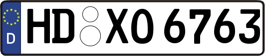 HD-XO6763