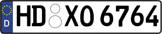 HD-XO6764
