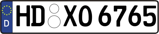 HD-XO6765