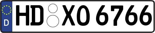 HD-XO6766