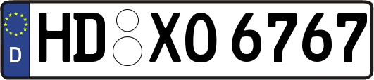 HD-XO6767