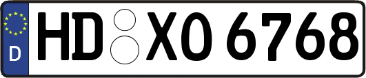 HD-XO6768