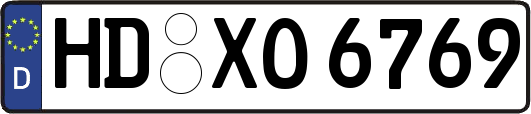 HD-XO6769