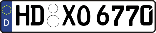 HD-XO6770