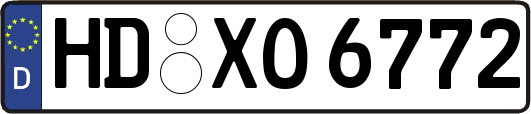 HD-XO6772