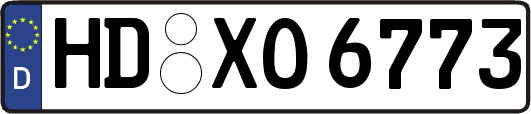 HD-XO6773