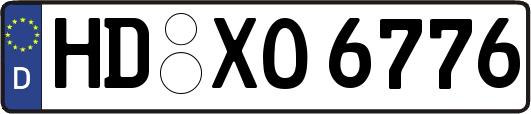 HD-XO6776