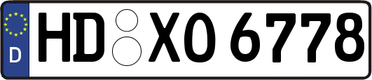 HD-XO6778
