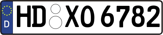 HD-XO6782