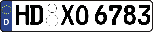 HD-XO6783