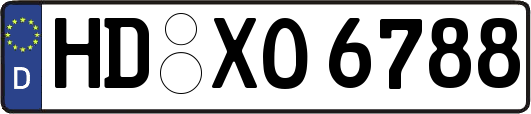 HD-XO6788
