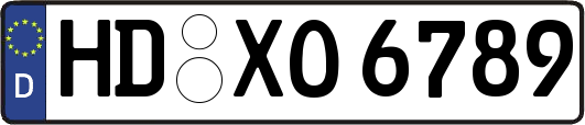 HD-XO6789