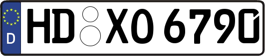HD-XO6790