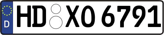 HD-XO6791
