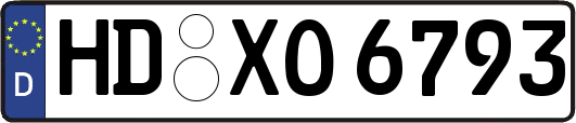 HD-XO6793