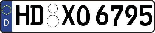 HD-XO6795