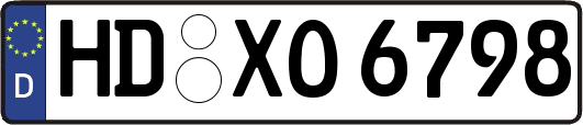 HD-XO6798