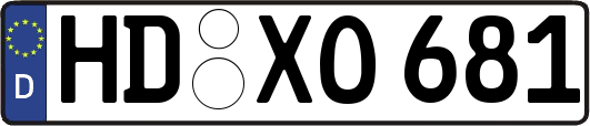 HD-XO681