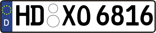 HD-XO6816