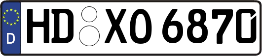 HD-XO6870