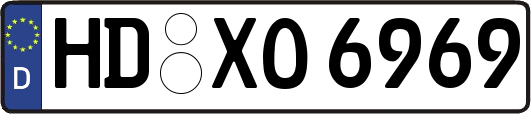 HD-XO6969