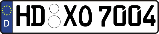 HD-XO7004