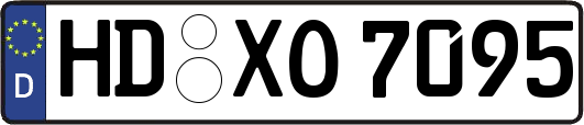 HD-XO7095